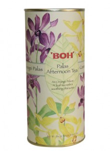 Sort te BOH Garden Tea Palas afternoon