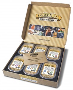 En Six-Pack Collection er en oplagt gaveidé til den inkarnerede grillmester på fx Fars Dag.